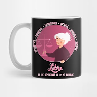 La chica Libra Mug